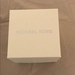 Brand new Michael kors watch box